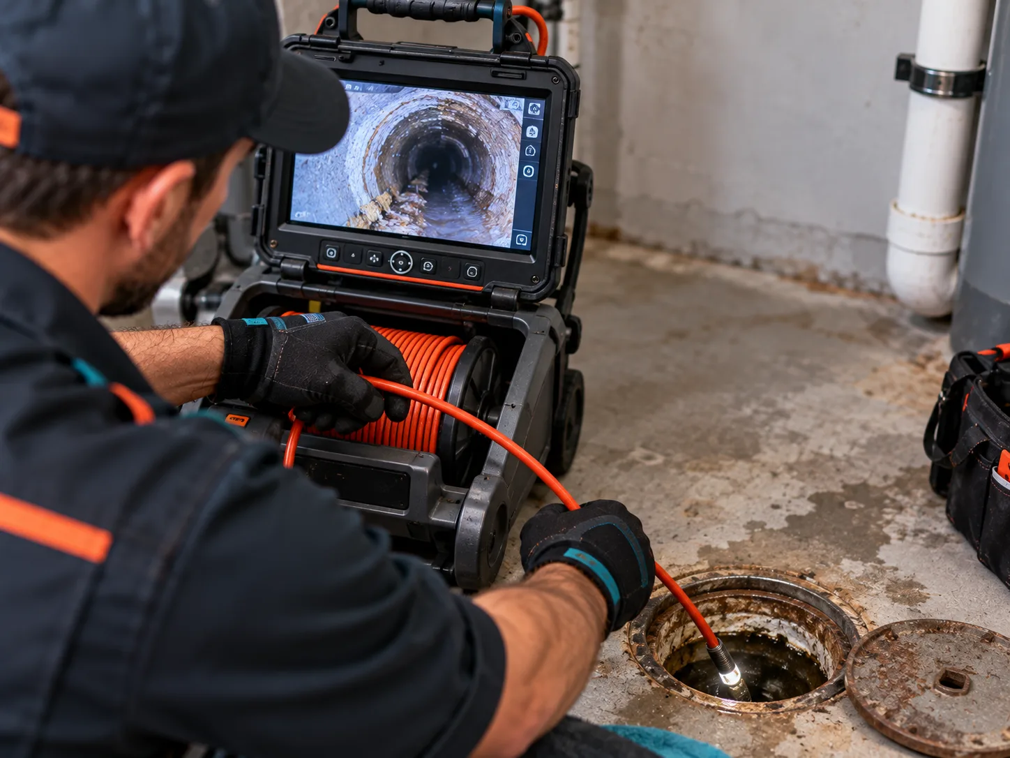 Clogged Drain Service company in Brooklyn, WI
